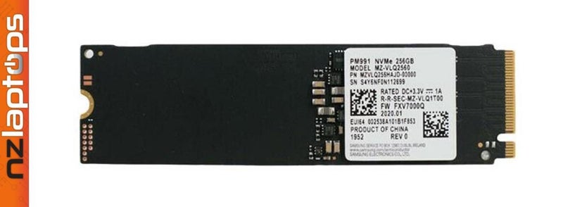 Samsung PM991 256GB PCIe NVMe M.2 2280 SSD Carousel 1