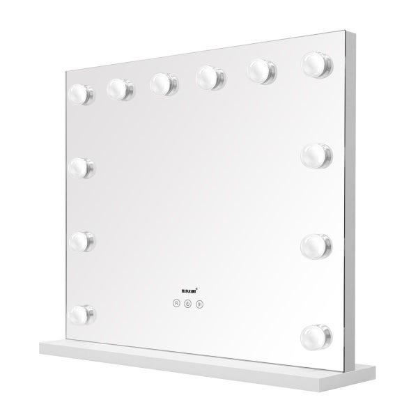 Makeup Mirror with 12 LED Lights Carousel 13