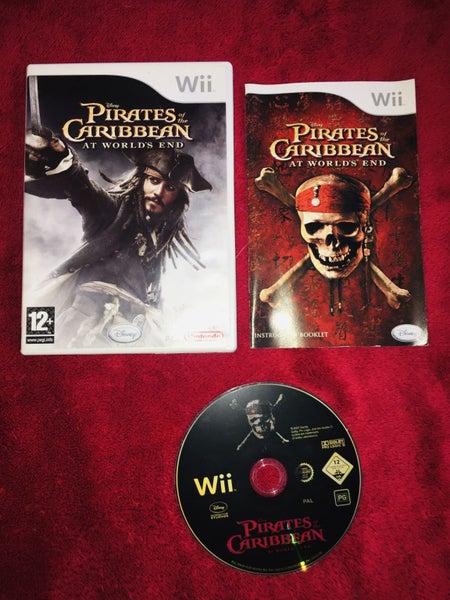 Pirates of the Caribbean: At World's End - Wii Game Carousel 1