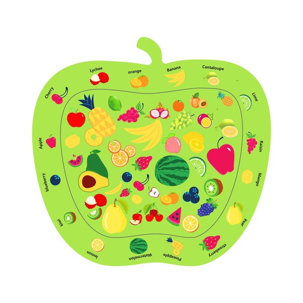 Fruit Baby Water Mat Carousel 8