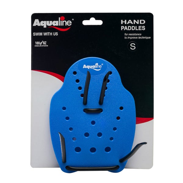 Aqualine Contoured Hand Swim Paddles Carousel 1