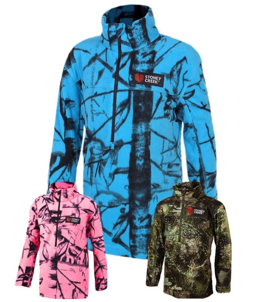 Stoney Creek Kids Microplus Long Sleeve Fleece Carousel 2