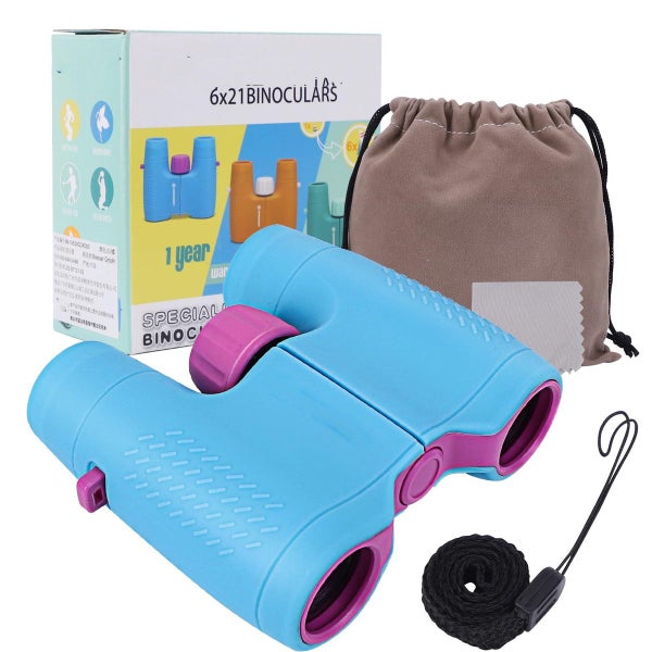 Binoculars for Kids, 6x21 High Resolution for Kids 3-12 Compact Kids Binoculars Carousel 2