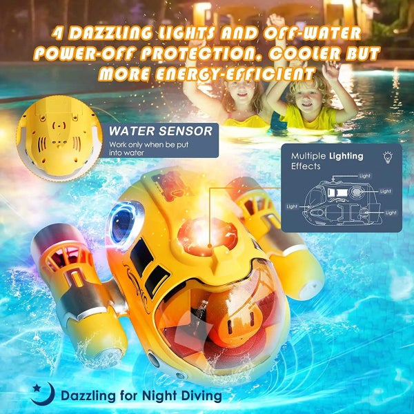 RC Boat Remote Control High Speed Sumbarine Spray Carousel 7
