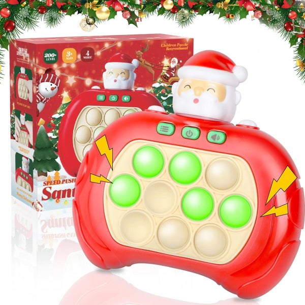Fast Push Game Fidget Toys Pop Game Handheld Bubble Game Console Carousel 1