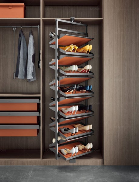 Pull-Out revolving 360 Degre, Show racks, Latest model 400mm Carousel 1
