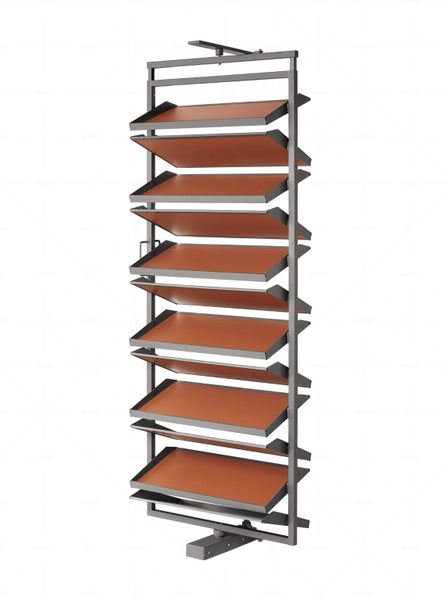 Pull-Out revolving 360 Degre, Show racks, Latest model 400mm Carousel 2