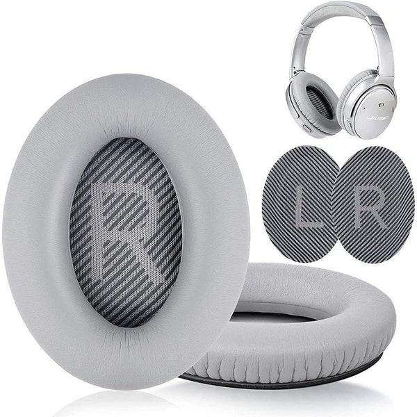 Replacement Earpads Cushions Pair of Ear Pads Cushions for Bose QC35 QC35ll-Grey Carousel 2