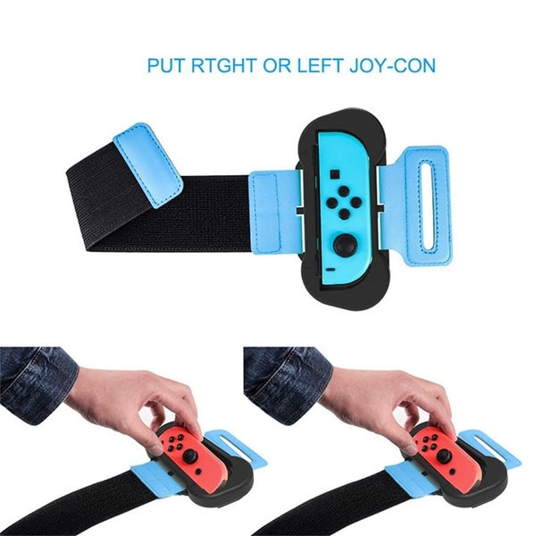 2 Pcs Ipega Jys-Ns163 For Switch Dancing Games Wrist Strap Accessories Carousel 7