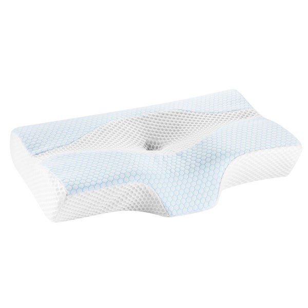 Luxdream Contour Bed Pillow Cervical Neck Pain Relief Memory Foam Orthopedic Carousel 14