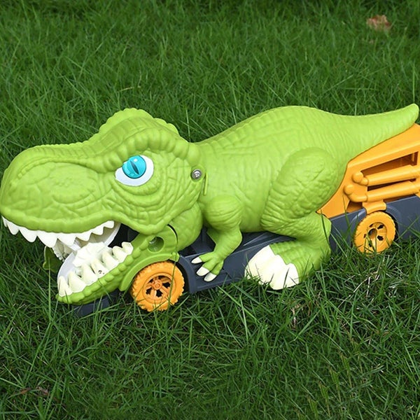 Dinosaur Excavator Engineering Vehicle Model Toy Carousel 8