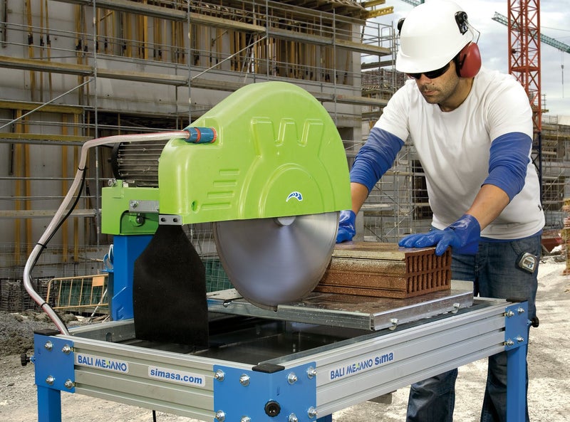 SIMA Bali 500 Mekano Brick/Block Saw Carousel 2