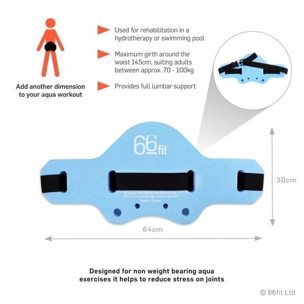 66fit AQUA FLOATATION BELT - ADULT Carousel 2