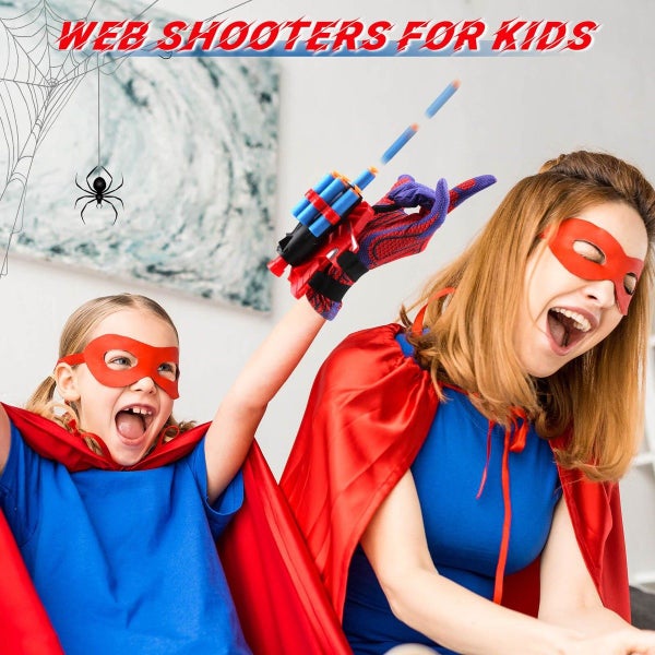 Web Shooters Toy for Kids,Toy for Age3+ Boy,Web Slinger Boy Toys Carousel 16