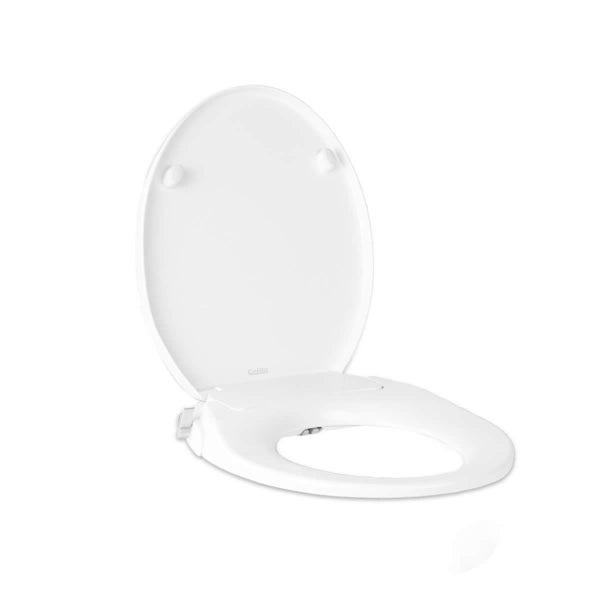 Non Electric Bidet Toilet Seat - White Carousel 2