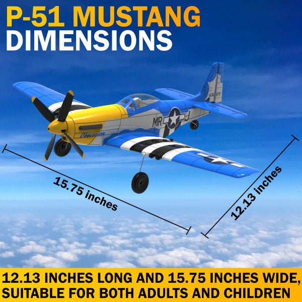 Remote Control Aircraft Plane,RC Plane with 3 Modes That Easy to Control,One-Key Carousel 14