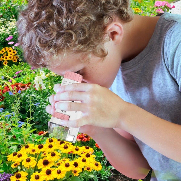 Kids Handheld Microscope Carousel 10