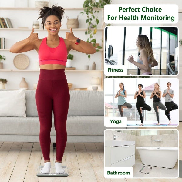 Body Weight Digital Bathroom Weighing Scale Carousel 17