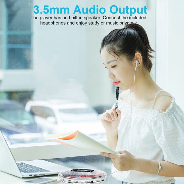 Portable CD Player Carousel 8