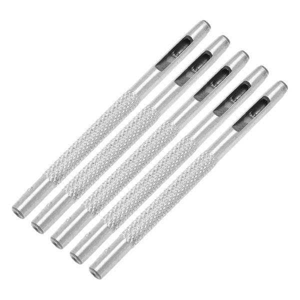 hollow leather punch set round hole punch set hollow belt punch 20pcs Carbon Carousel 1