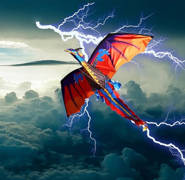 3D Dragon Kite Stereoscopic Dragon Kites Carousel 2