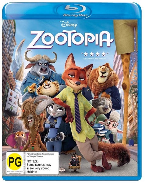 ZOOTOPIA [DISNEY] (BLU-RAY) Carousel 1