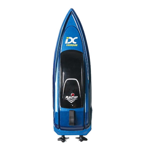 RC Boat 2.4GHz High Speed Rechargeable Racing Boat Toys Gifts for Kids -Blue Carousel 3