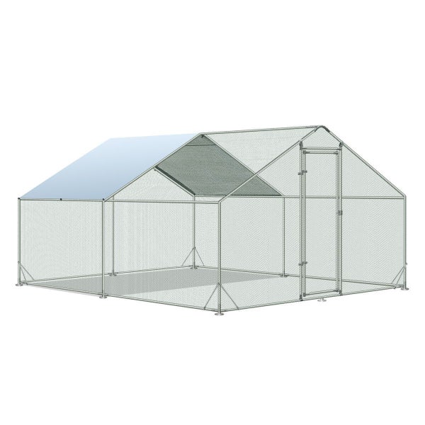 Outdoor Chicken Run - 300x400x195cm Carousel 30