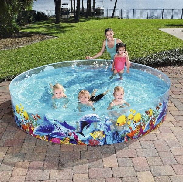 Bestway 55031 Swimming Pool Carousel 1