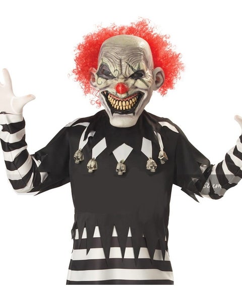 Creepy Clown Boys Costume Carousel 2