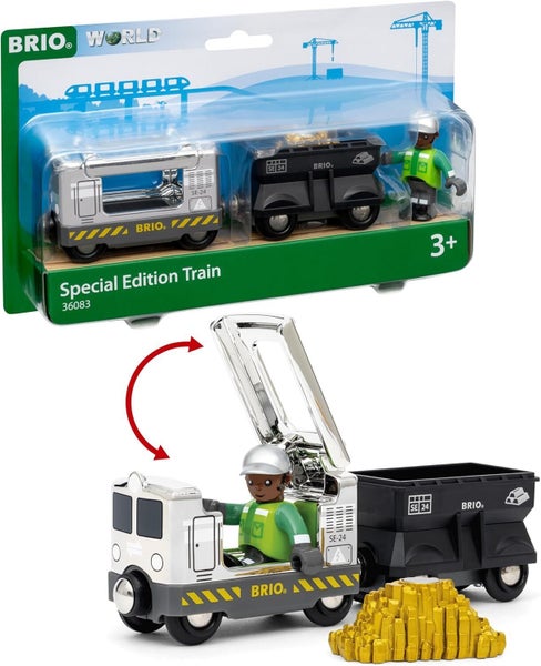 BRIO: World - Special Edition Train (2024) Carousel 1