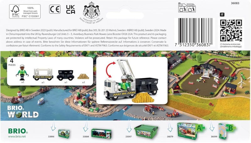BRIO: World - Special Edition Train (2024) Carousel 5