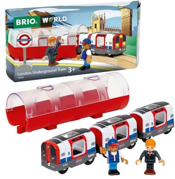 BRIO: World - London Underground Train Carousel 1