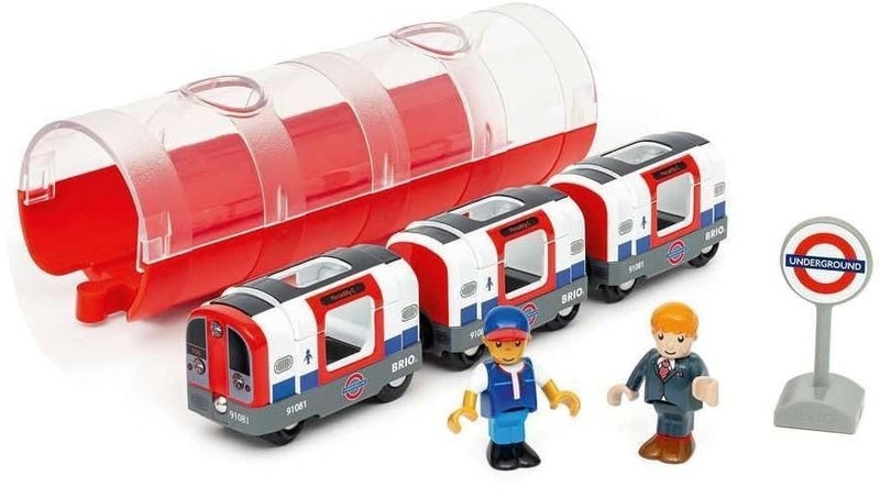 BRIO: World - London Underground Train Carousel 2