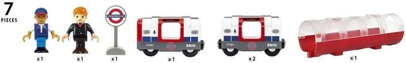 BRIO: World - London Underground Train Carousel 5