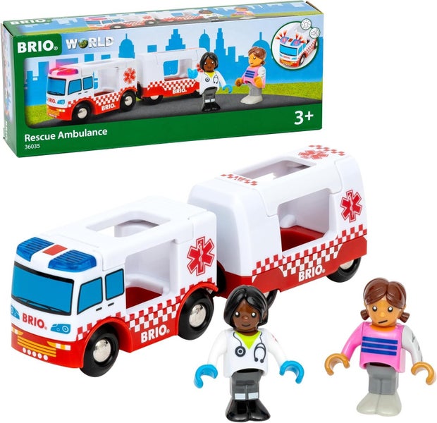 BRIO: World - Rescue Ambulance Carousel 1