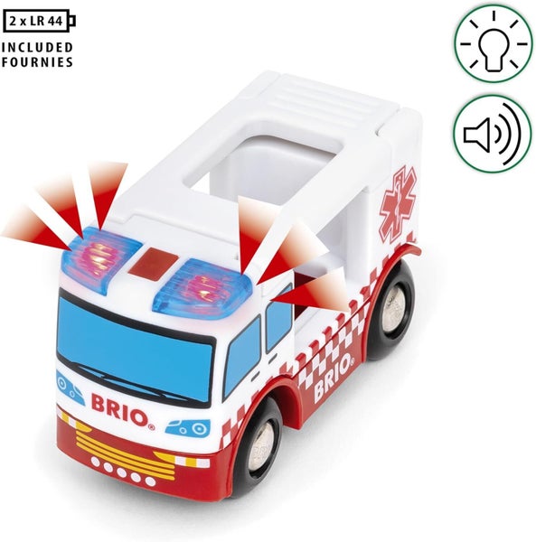 BRIO: World - Rescue Ambulance Carousel 2