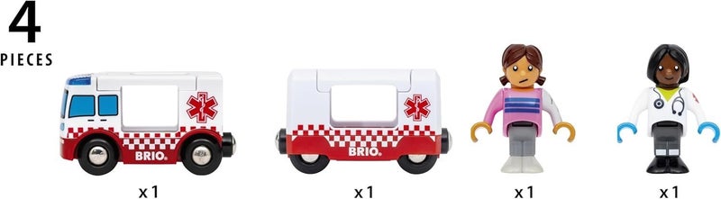 BRIO: World - Rescue Ambulance Carousel 5