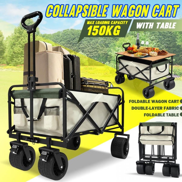 Camping Trolley Cart Wagon - New Carousel 14