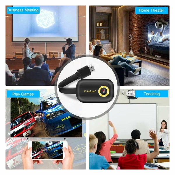 4K G9 TV Stick HDM WiFi Wireless Display Dongle Receiver TV Streamer Carousel 7