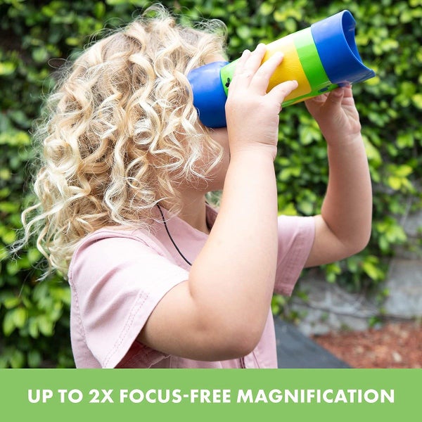 Educational Insights Binoculars for Toddlers and Kids, Gift for Toddlers Ages 3+ Carousel 2