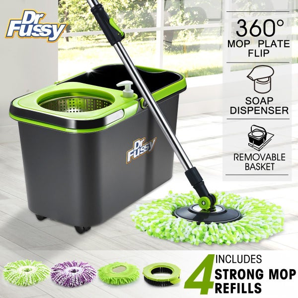 Spin Mop Set Carousel 13