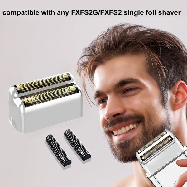 3 Pack Shaver Replacement Foil Cutter Carousel 10