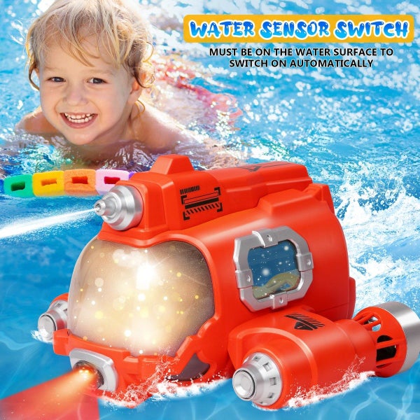 Remote Control Boat for Kids,2.4GHZ Mini RC Boat Carousel 12