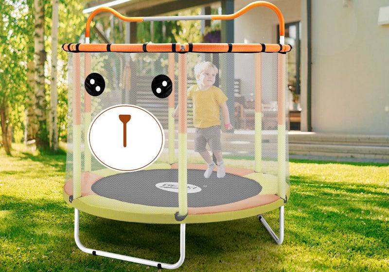 Kids Trampoline 55 Inch Carousel 2