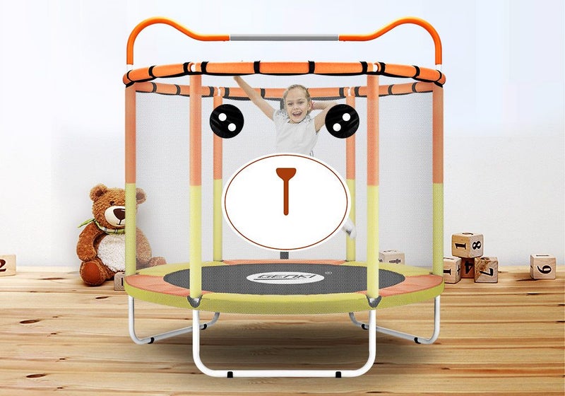 Kids Trampoline 55 Inch Carousel 1