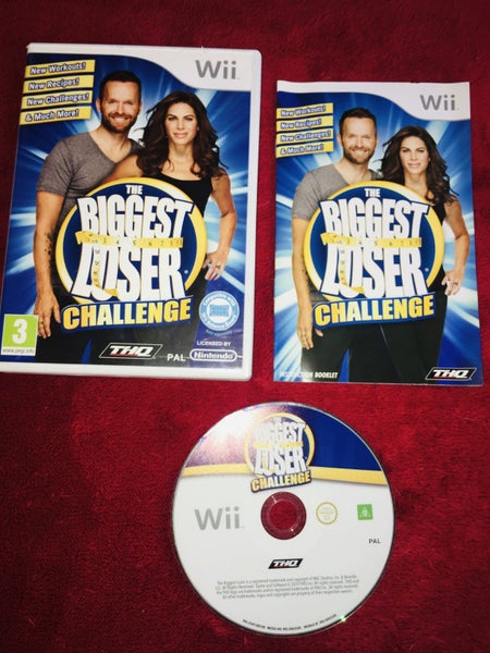 The Biggest Loser Challenge - Wii Game Carousel 1