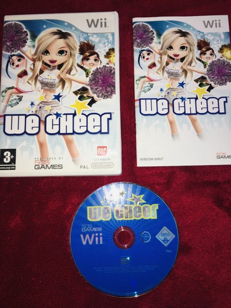 We Cheer - Wii Game64011564417153110