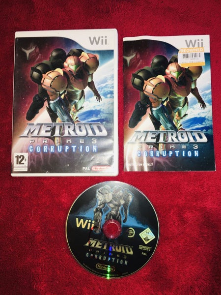 Metroid Prime 3: Corruption - 9.5/10! Wii Game Carousel 1