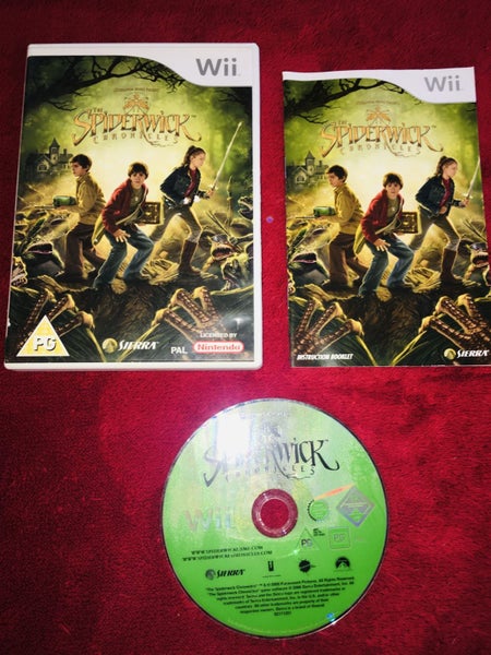 The Spiderwick Chronicles - Wii Game Carousel 1